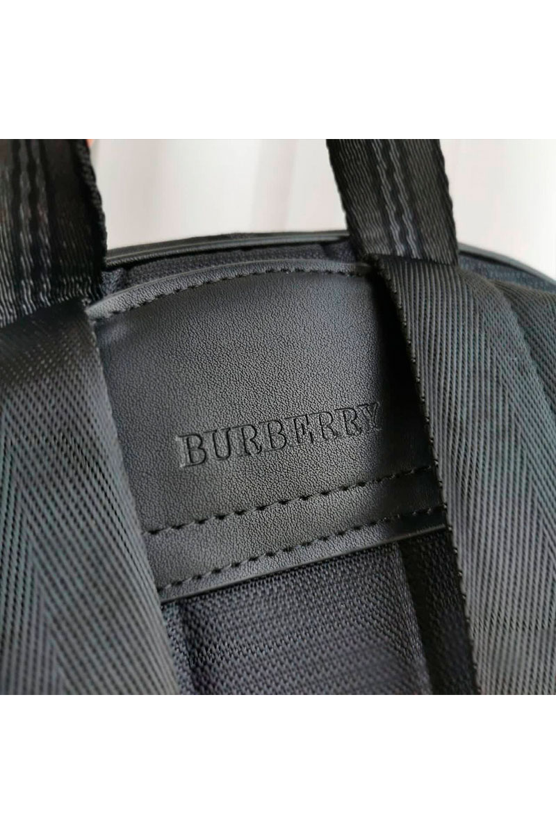 Burberry Текстильный рюкзак Monogram Jacquard 40x30 см