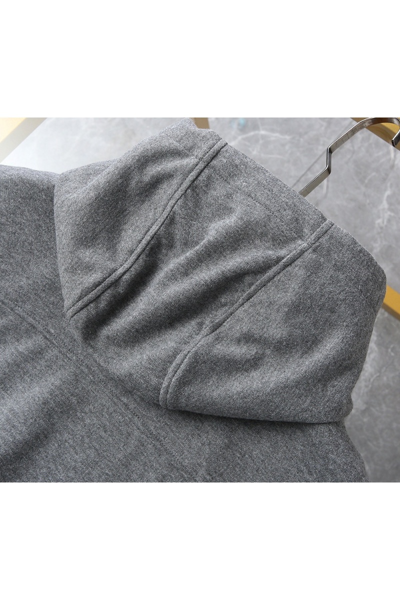 Loro Piana Серый костюм premium