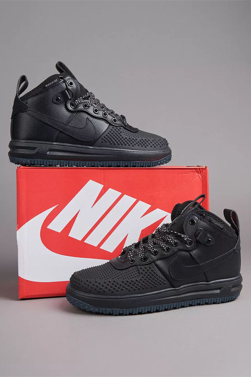 Nike Зимние кроссовки с мехом Lunar Force 1 Duckboot
