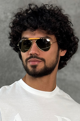 Солнцезащитные очки Outdorsman - Green / Gold