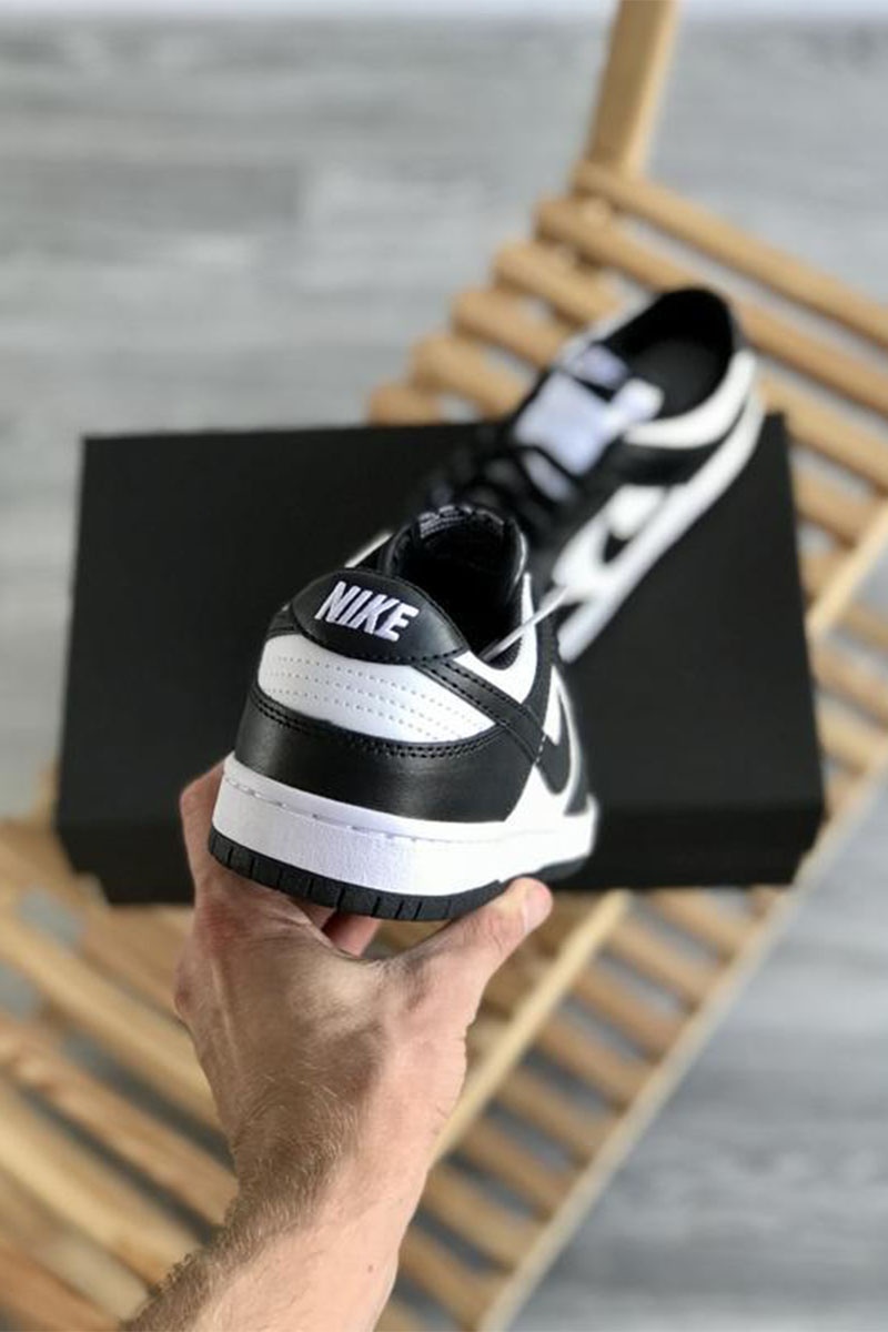 Nike Кроссовки Dunk Low "Panda" - Black / White