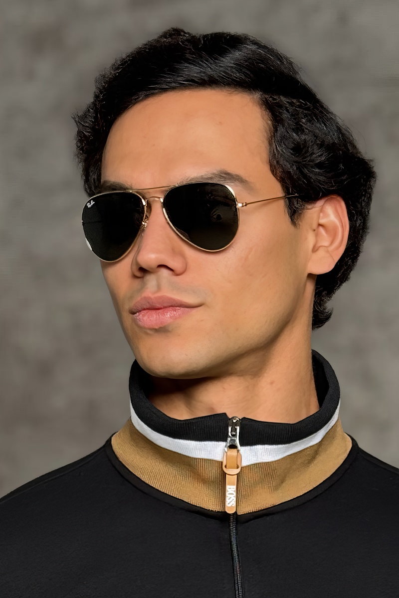 Ray Ban Солнцезащитные очки Aviator Large Metal