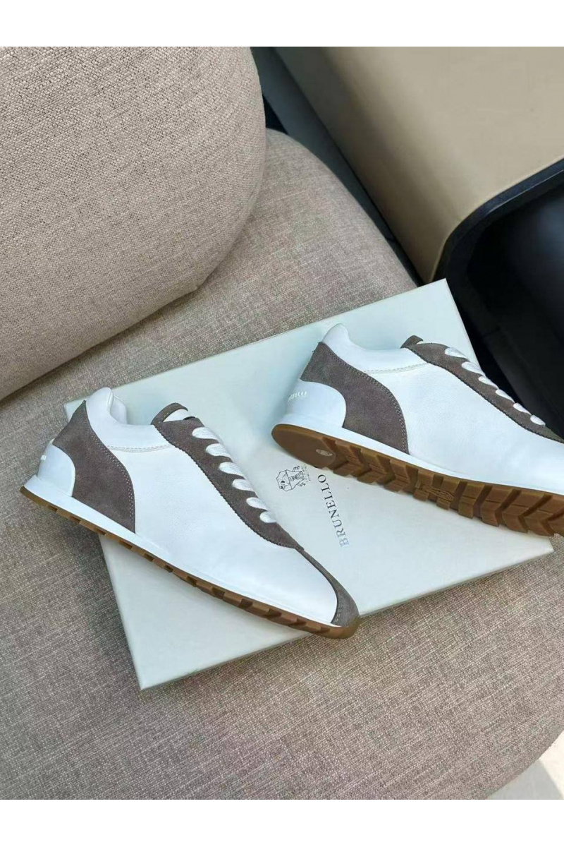 Designer Женские комбинированные кроссовки low-top premium