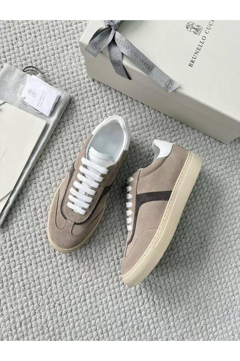 Designer Женские замшевые кроссовки premium