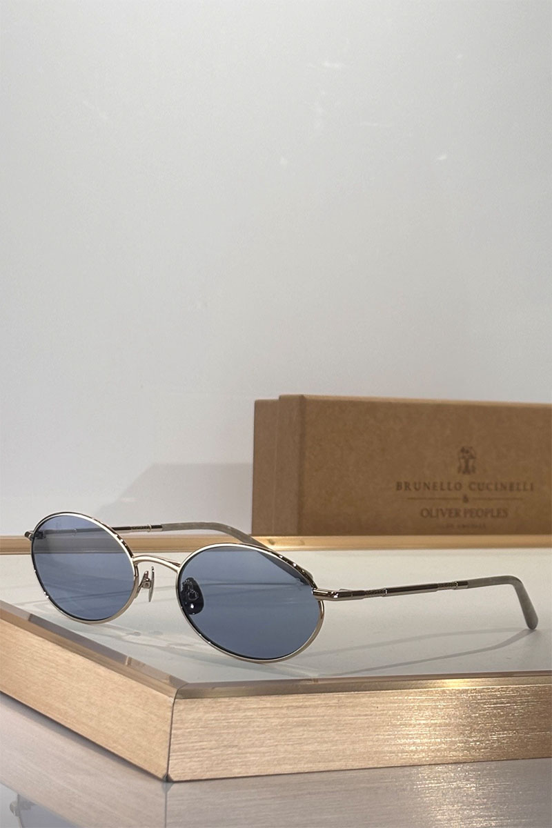 Designer Солнцезащитные очки Brunello Cucinelli x Oliver Peoples Acetate 