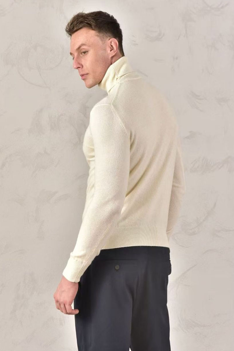 Loro Piana Мужская водолазка Premium - Beige