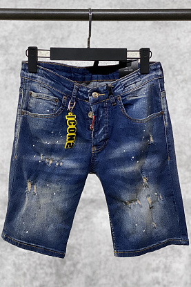 Мужские джинсовые шорты "ICON"