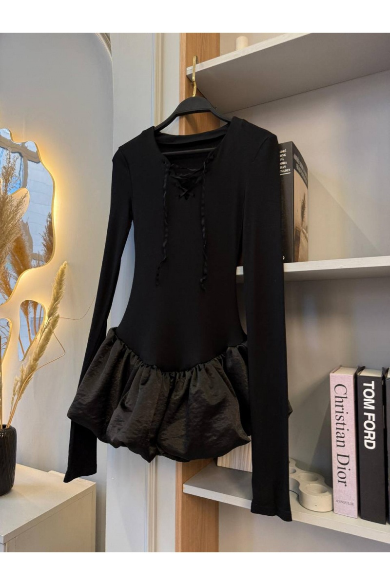 Designer Clothing Женское чёрное платье