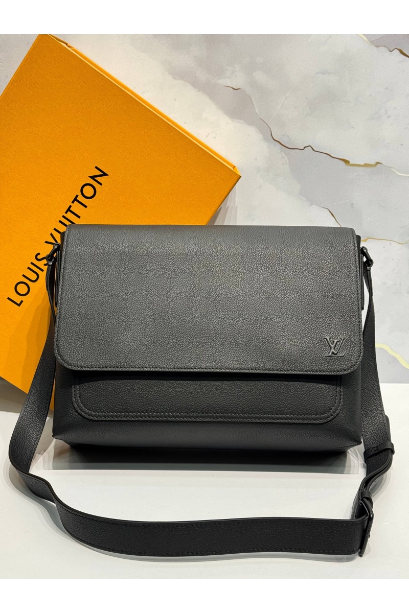 Lоuis Vuittоn Кожаная сумка Speed Messenger premium 33x25x12 см