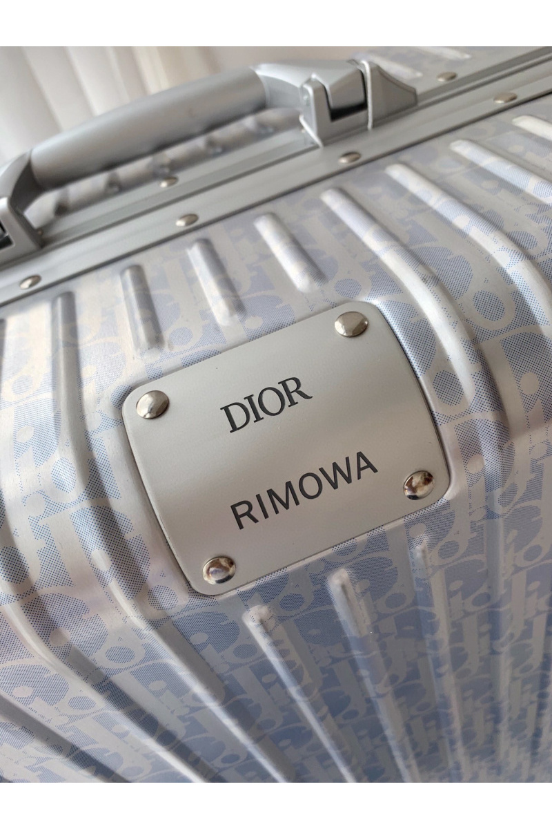 Rimowa Чемодан Aluminum Gradient L Premium 79x48x27 см