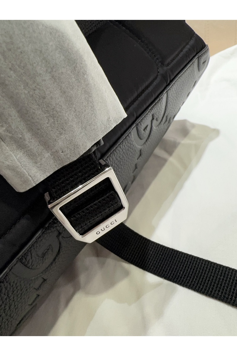 Gucci Кожаный рюкзак GG Jumbo Premium 40x35.5x17 см