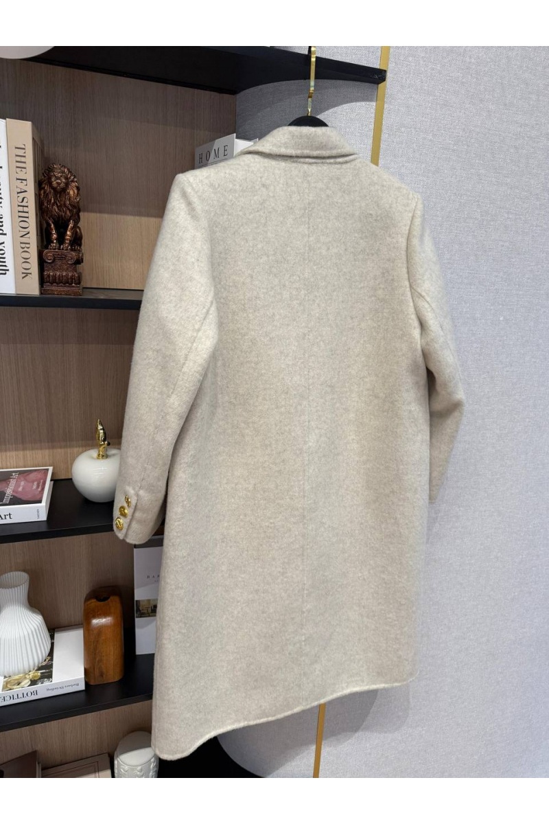 Schiaparelli Женское шерстяное пальто Premium - Beige