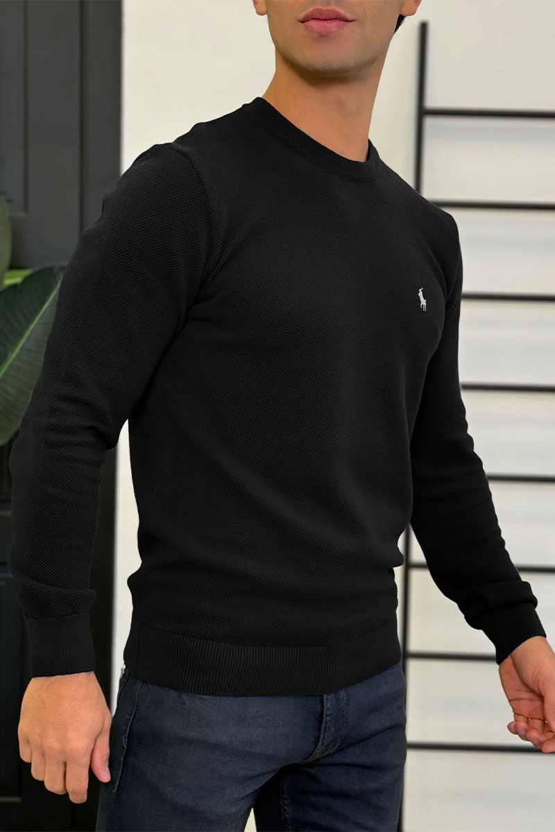 Polo Ralph Lauren Мужской джемпер pony-embroidered - Black