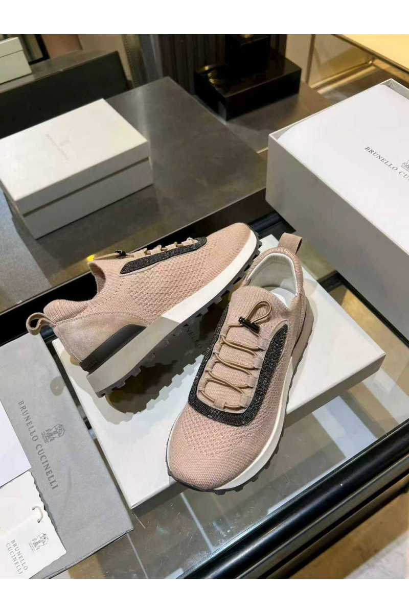 Designer Женские текстильные кроссовки premium