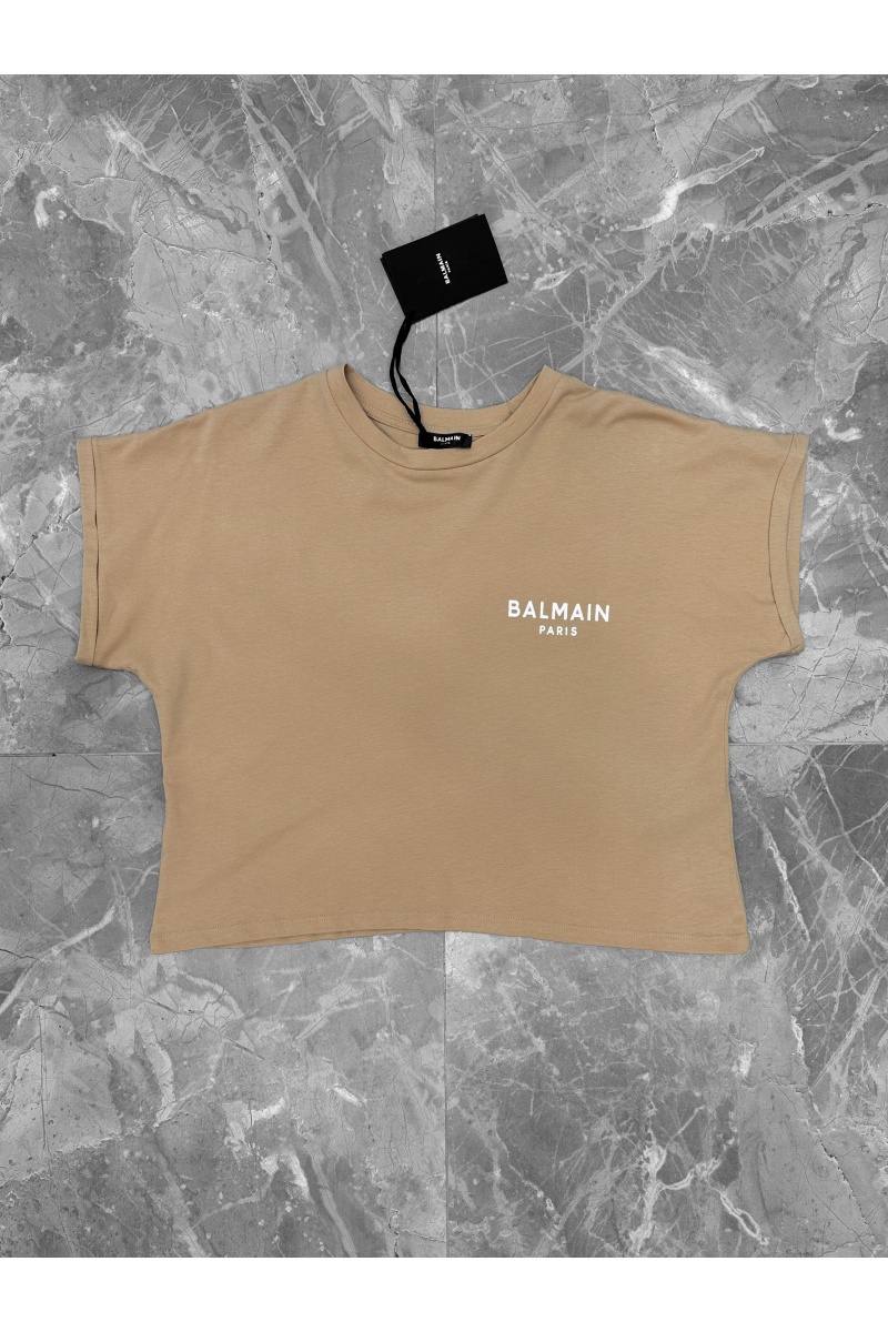 Balmain Женская футболка Paris - Beige