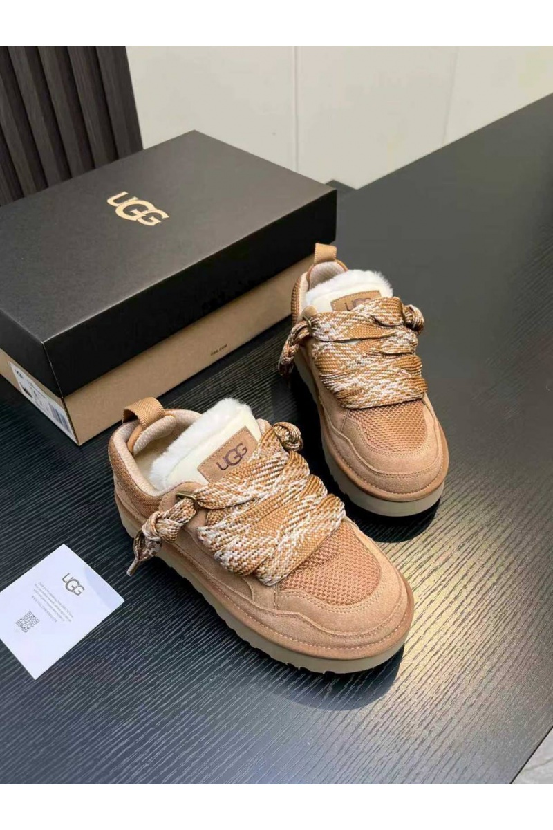 UGG Женские замшевые ботинки UGG Lowmel