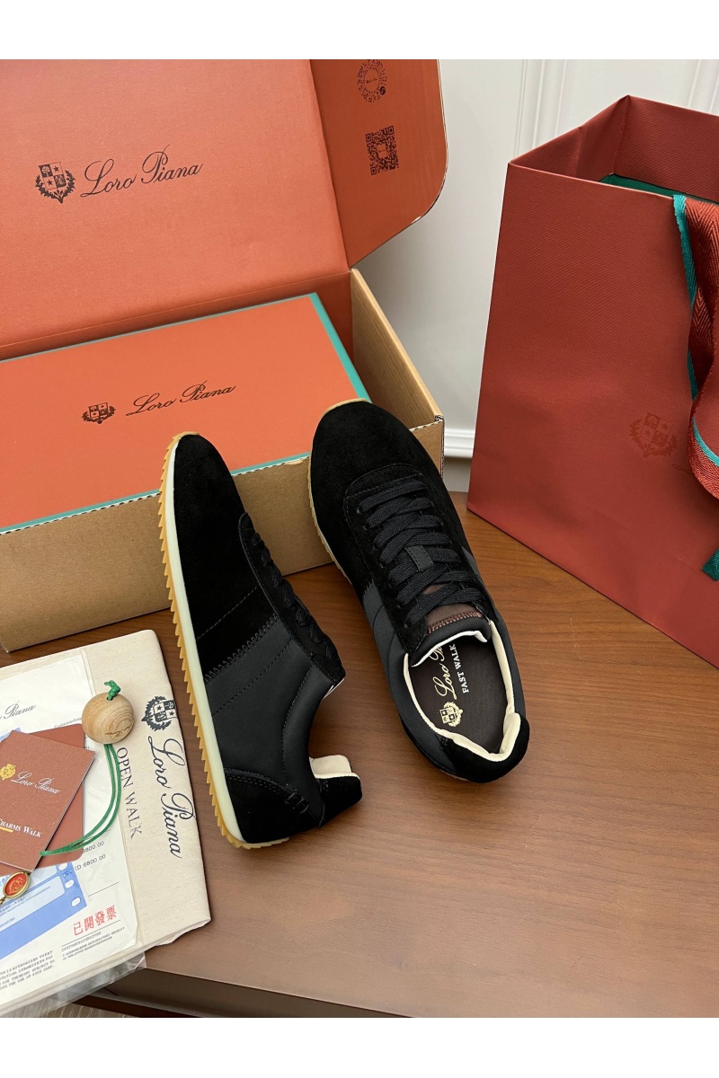Loro Piana Женские кроссовки Fast Walk premium