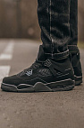 Кроссовки AJ4 Retro "Black Cat" premium