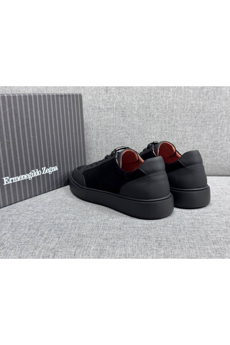Zegna Комбинированные кроссовки