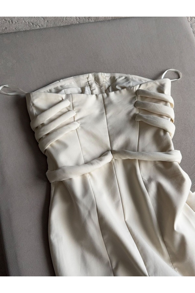 Schiaparelli Женское платье белого цвета 