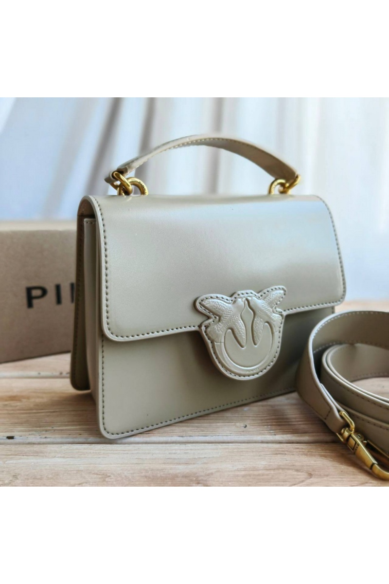  Кожаная сумка Love Bag 20x15 см