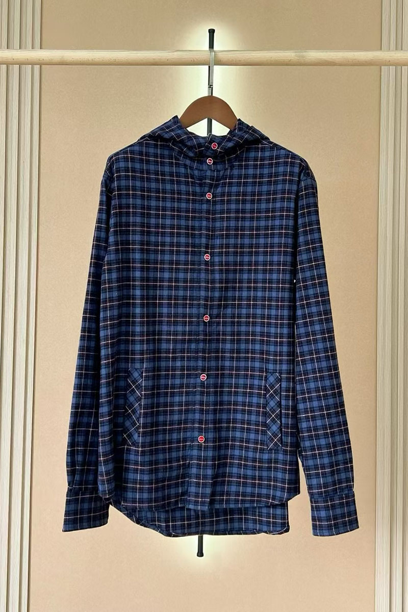 Kiton Мужская рубашка Premium