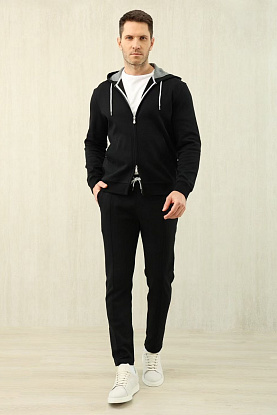 Спортивный костюм Premium - Black 