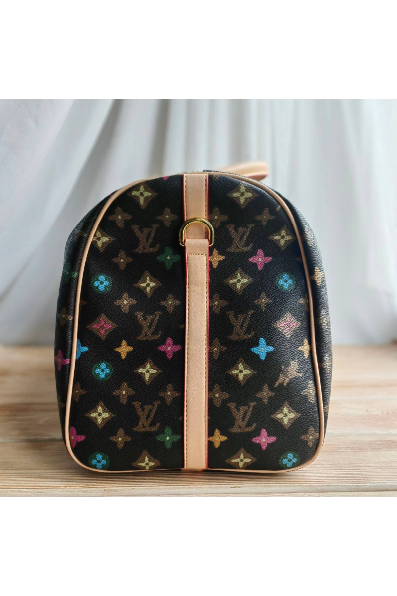 Lоuis Vuittоn Дорожная сумка keep all 50x27 см - Brown