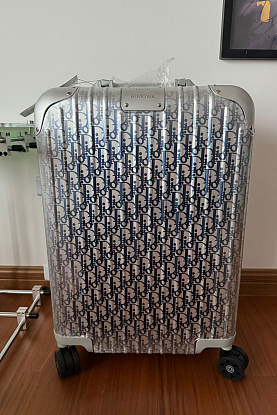 Чемодан Aluminum Gradient S Premium 53x37x22 см