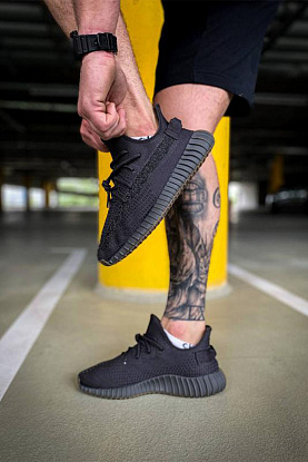 Кроссовки Yeezy Boost 350 V2 “Black Cinder”