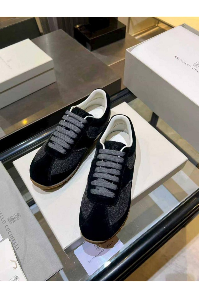 Designer Женские замшевые кроссовки premium