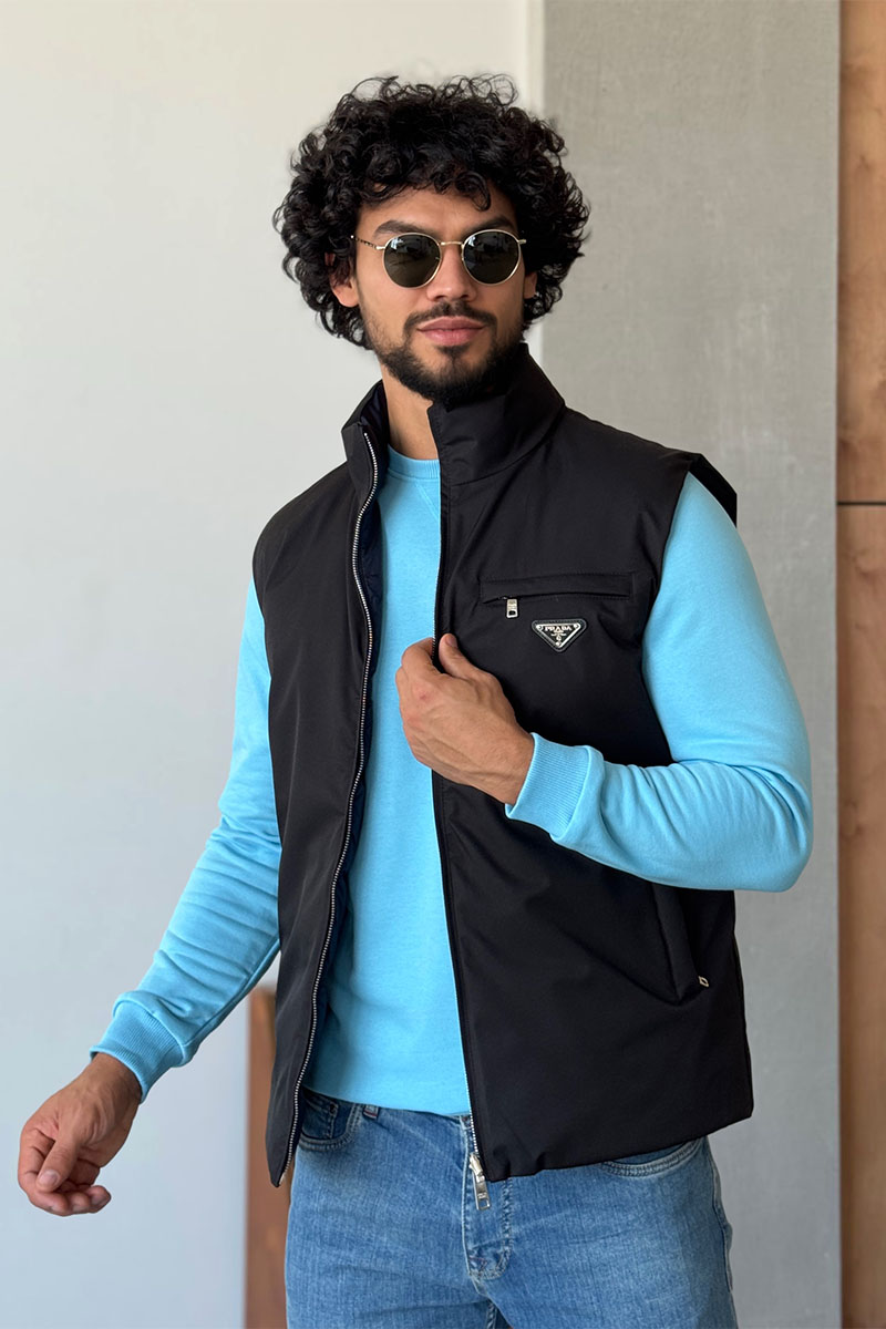 Prada Мужской двусторонний жилет 