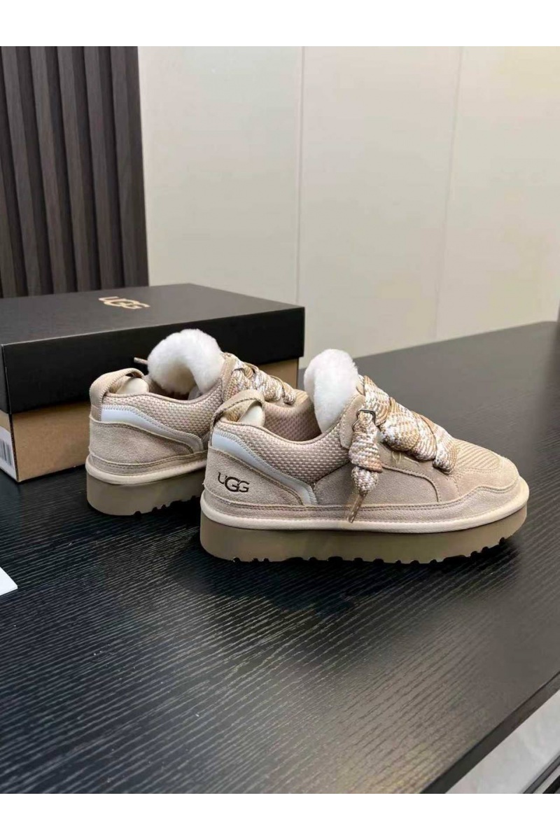 UGG Женские замшевые ботинки UGG Lowmel