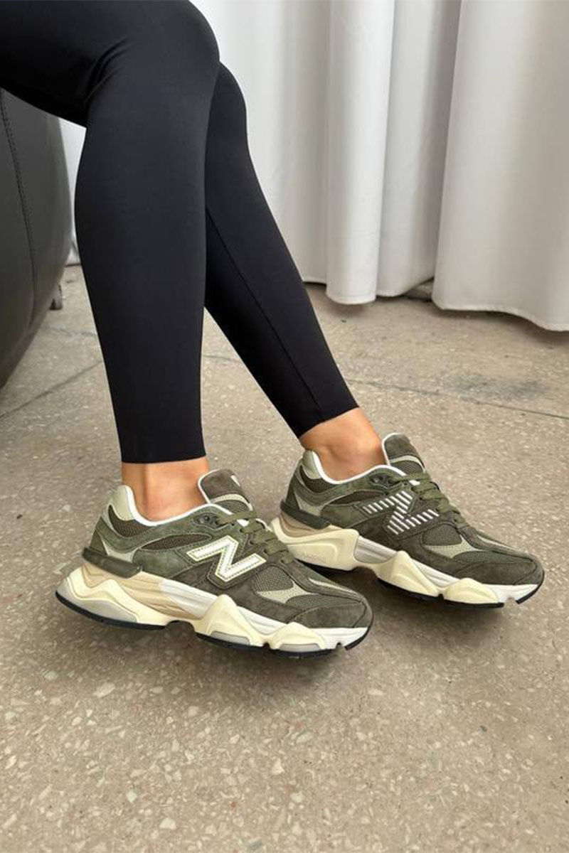 New Balance Кроссовки 9060 "Dark Army"