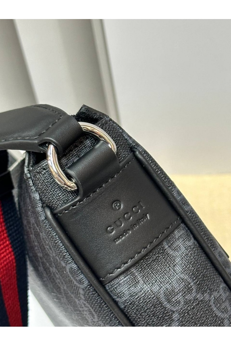 Gucci Кожаная сумка GG Premium 23.5x21x4.5 см