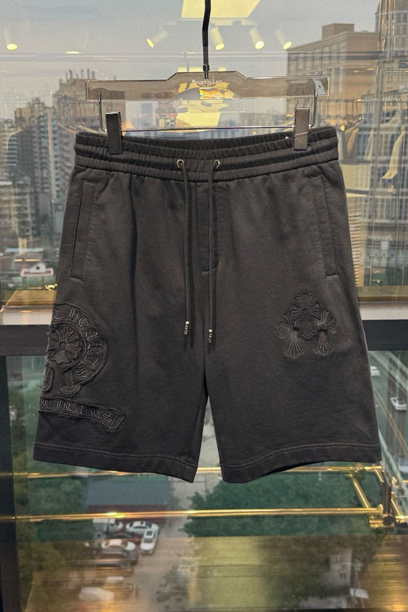 Chrome Hearts Мужские шорты Premium - Black 