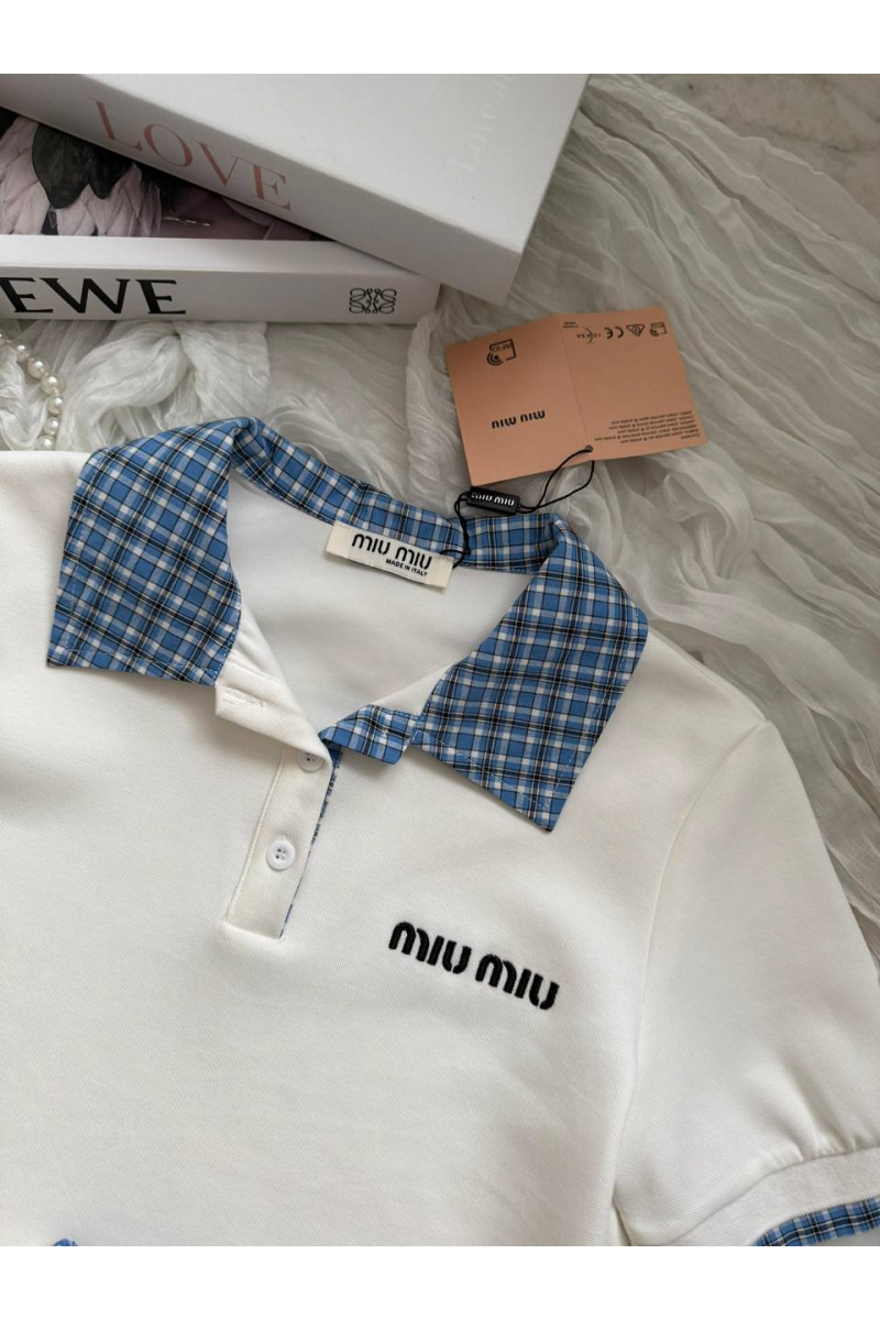 MIU MIU Женский костюм Premium - White