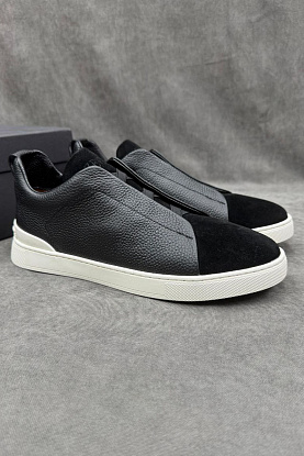 Мужские кроссовки Triple Stitch - Black