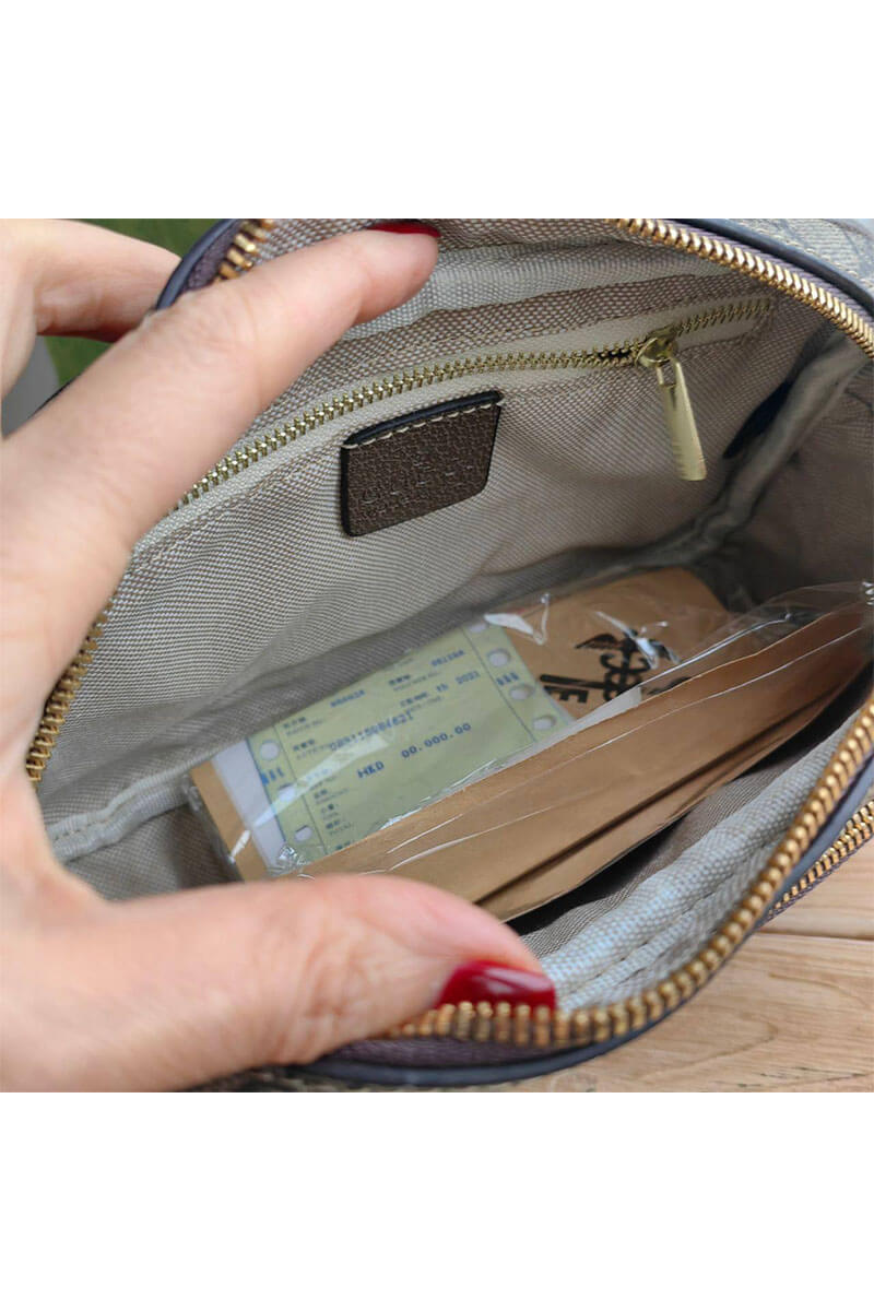 Gucci Мини-сумка GG Ophidia 22x14 см