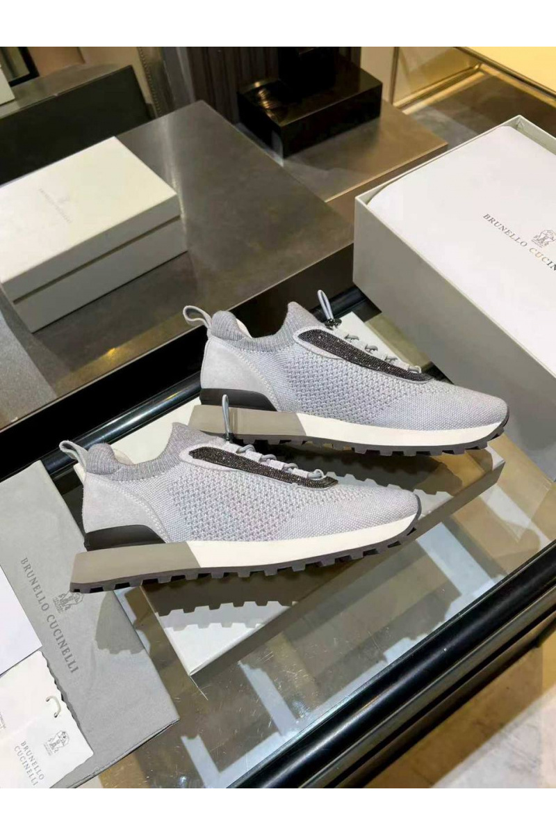 Designer Женские текстильные кроссовки premium