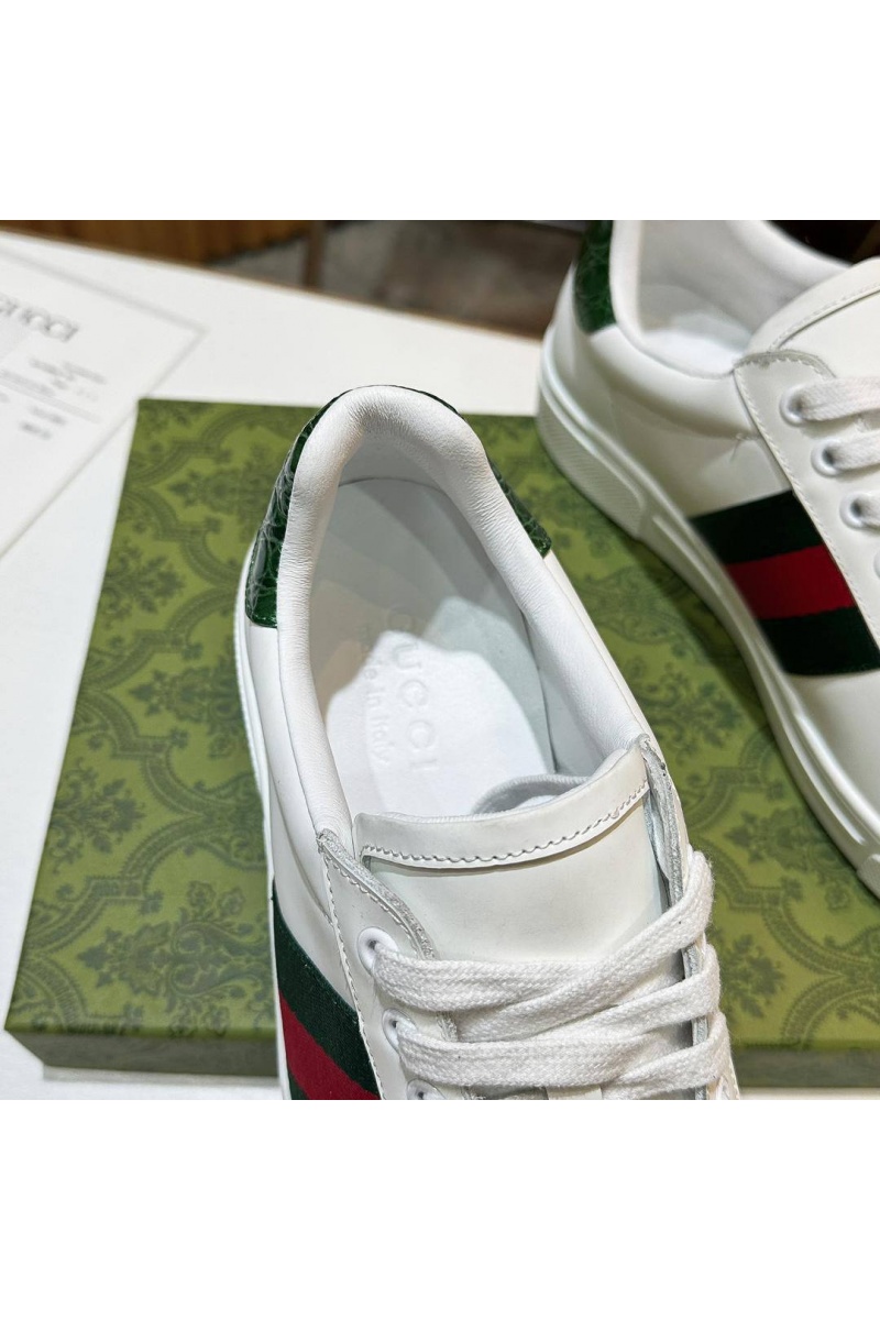 Gucci Мужские кроссовки Ace - White