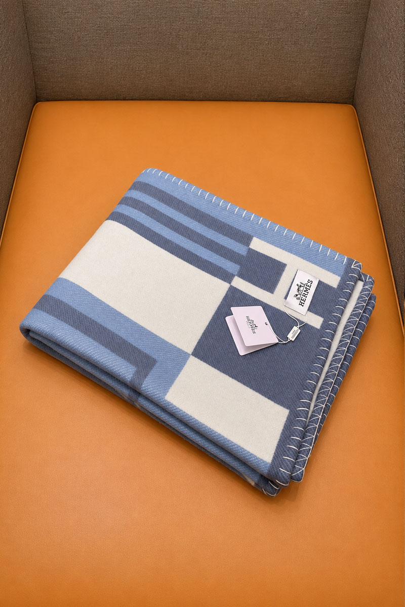 Hermes Плед Grand Ithaque premium 138x171 см