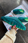 Слайды Mind 001 Mules - Geode Teal / Light Menta