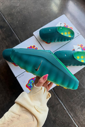 Слайды Mind 001 Mules - Geode Teal / Light Menta