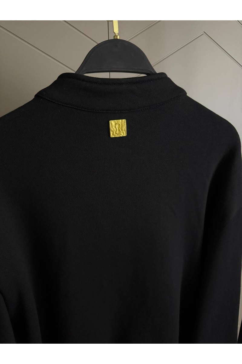 Schiaparelli Женский свитшот Premium zip neck - Black