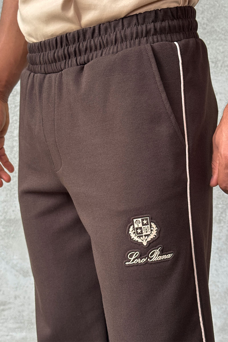 Loro Piana Спортивные штаны коричневого цвета