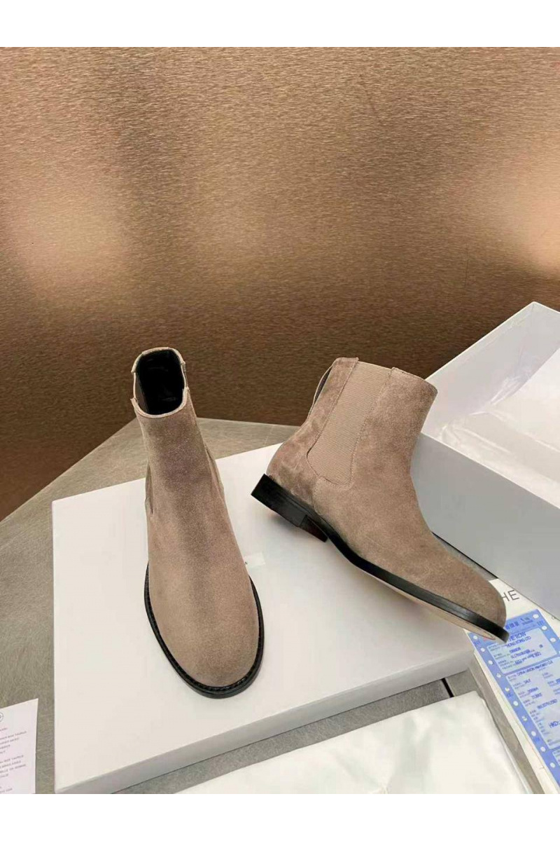 Designer Clothing Женские замшевые сапоги The Row