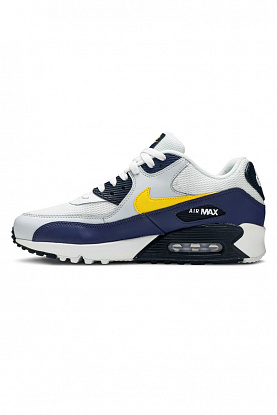 Кроссовки AM90 "Michigan" - Navy / Grey / White