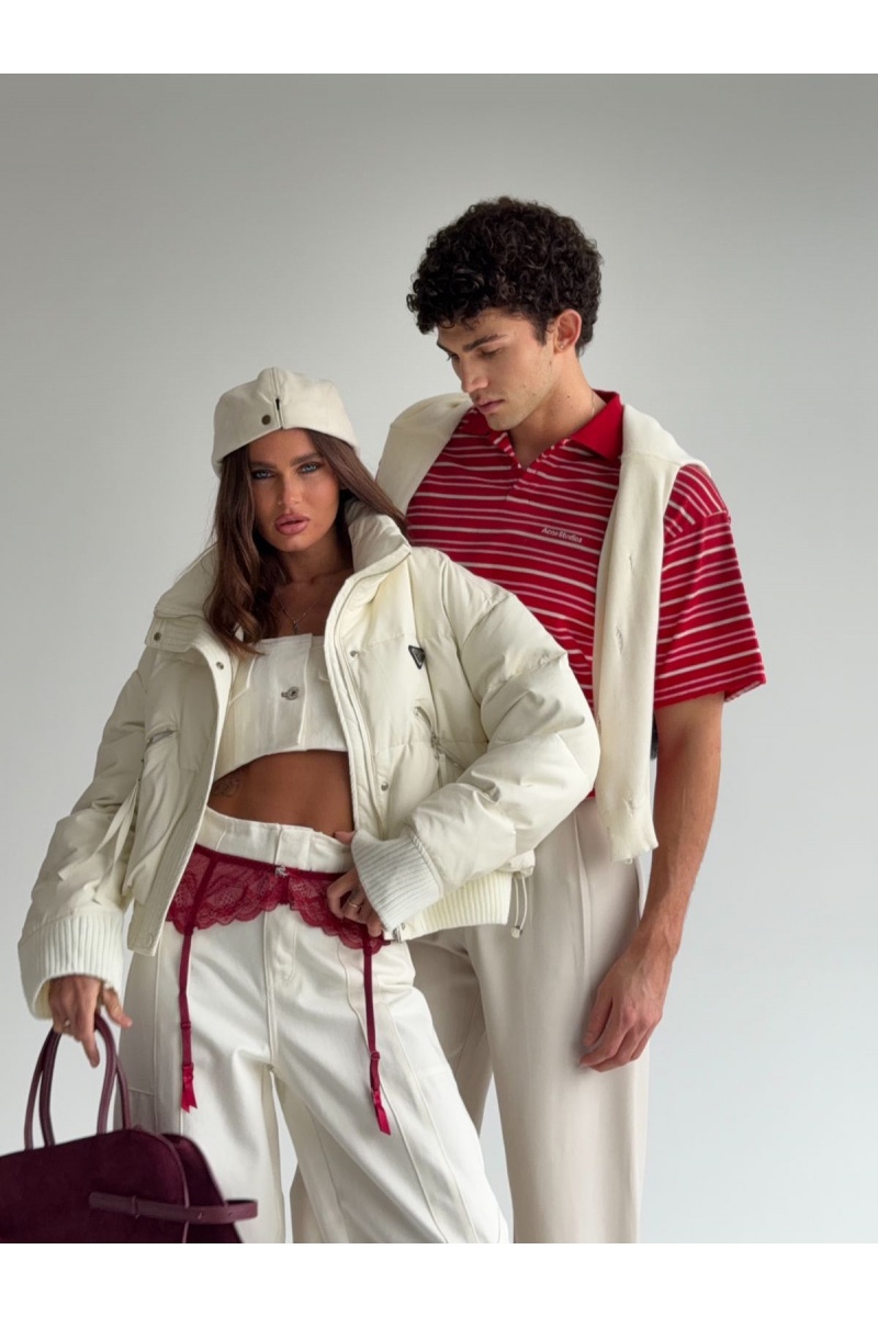 Prada Женская куртка premium - White