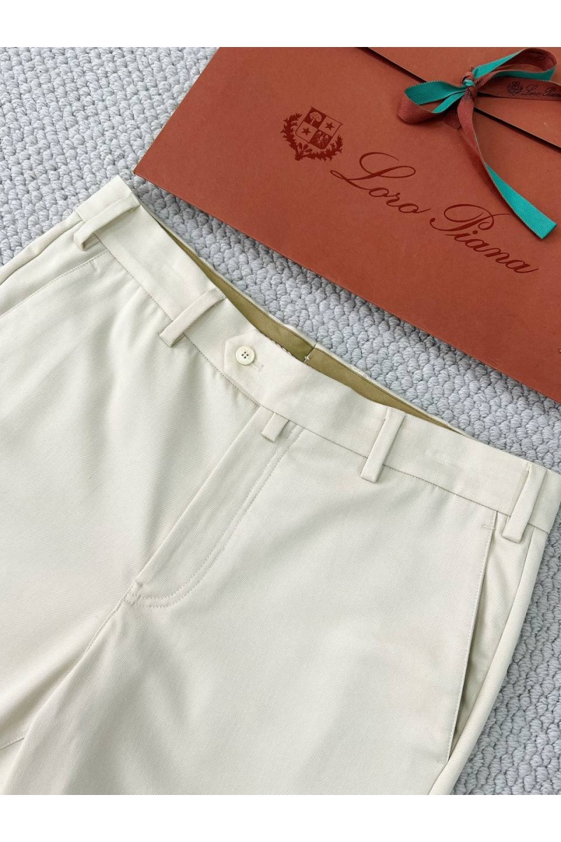 Loro Piana Мужские брюки Premium - Light Beige